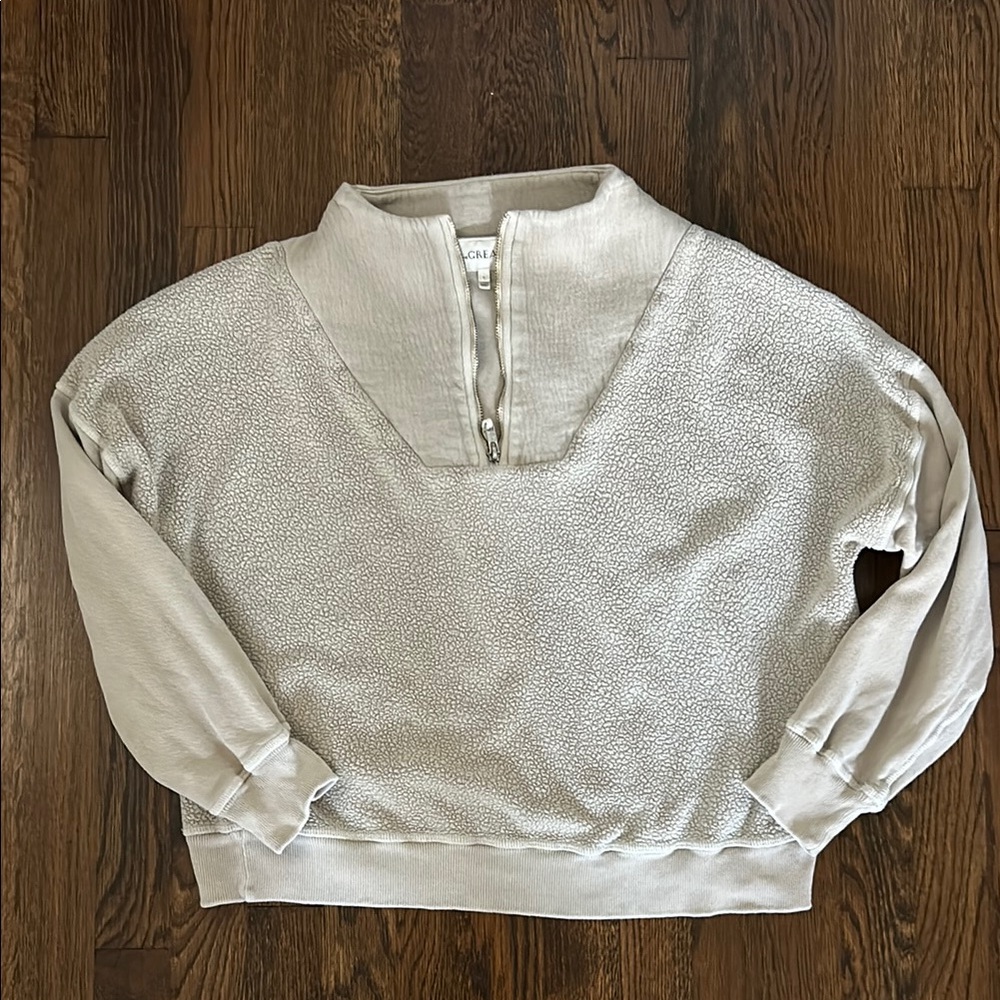 The GREAT The Slouch Trail Sweatshirt. Size small (1)